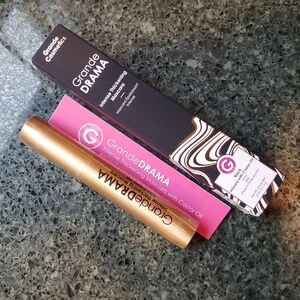 GrandeDRAMA Black Intense Thickening Mascara